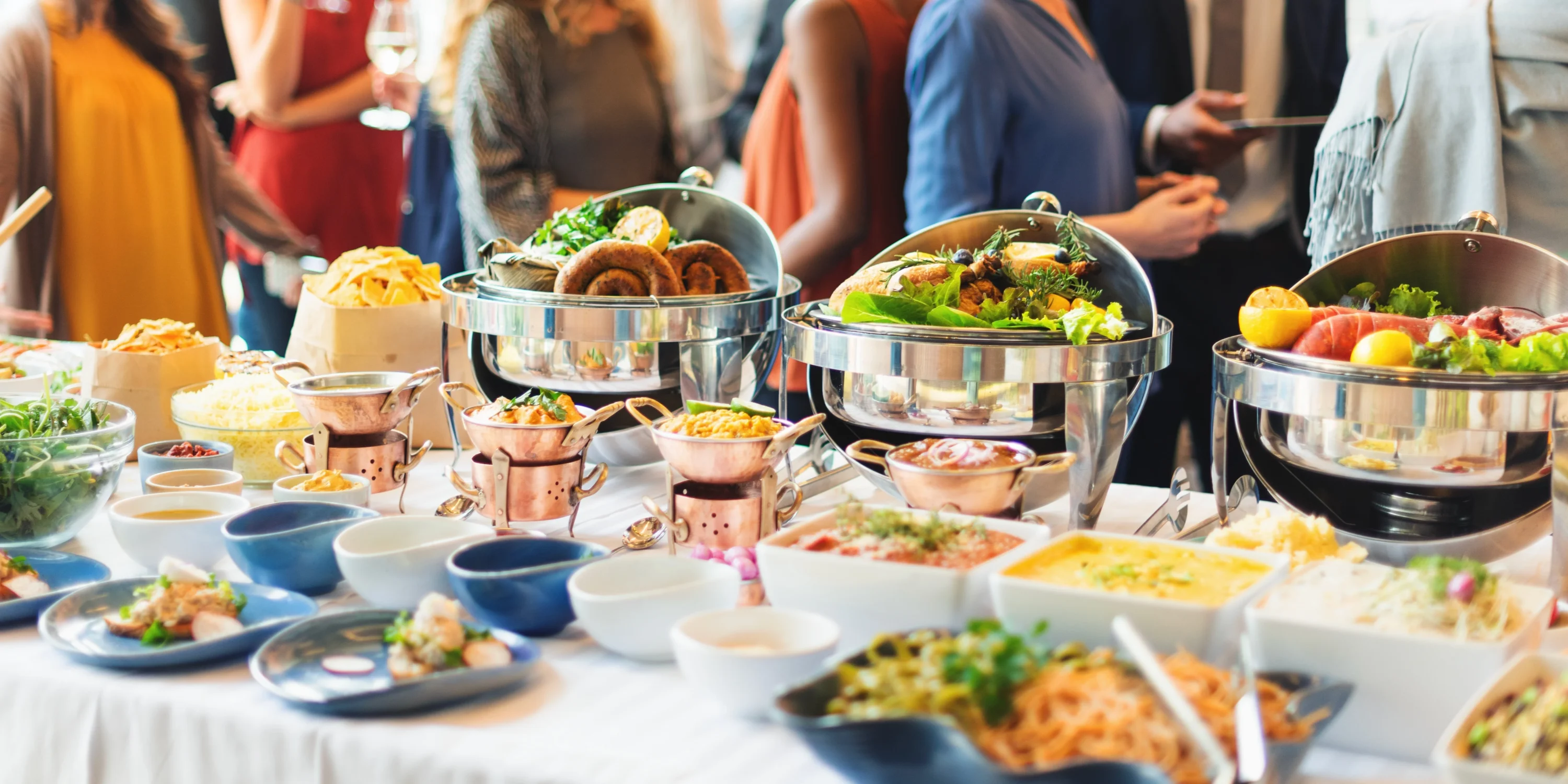 Catering Menu Planning Tips for Large Gatherings
